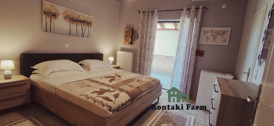 Rontaki Farm Apartamento Kyparissia Exterior foto